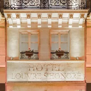 4* מלון Louvre Saint-honore