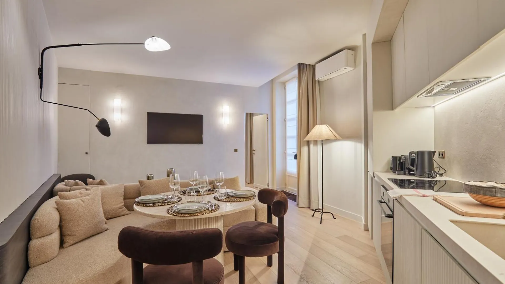 Residence Louvre Palais Royal By Studio Prestige Paris 0*,