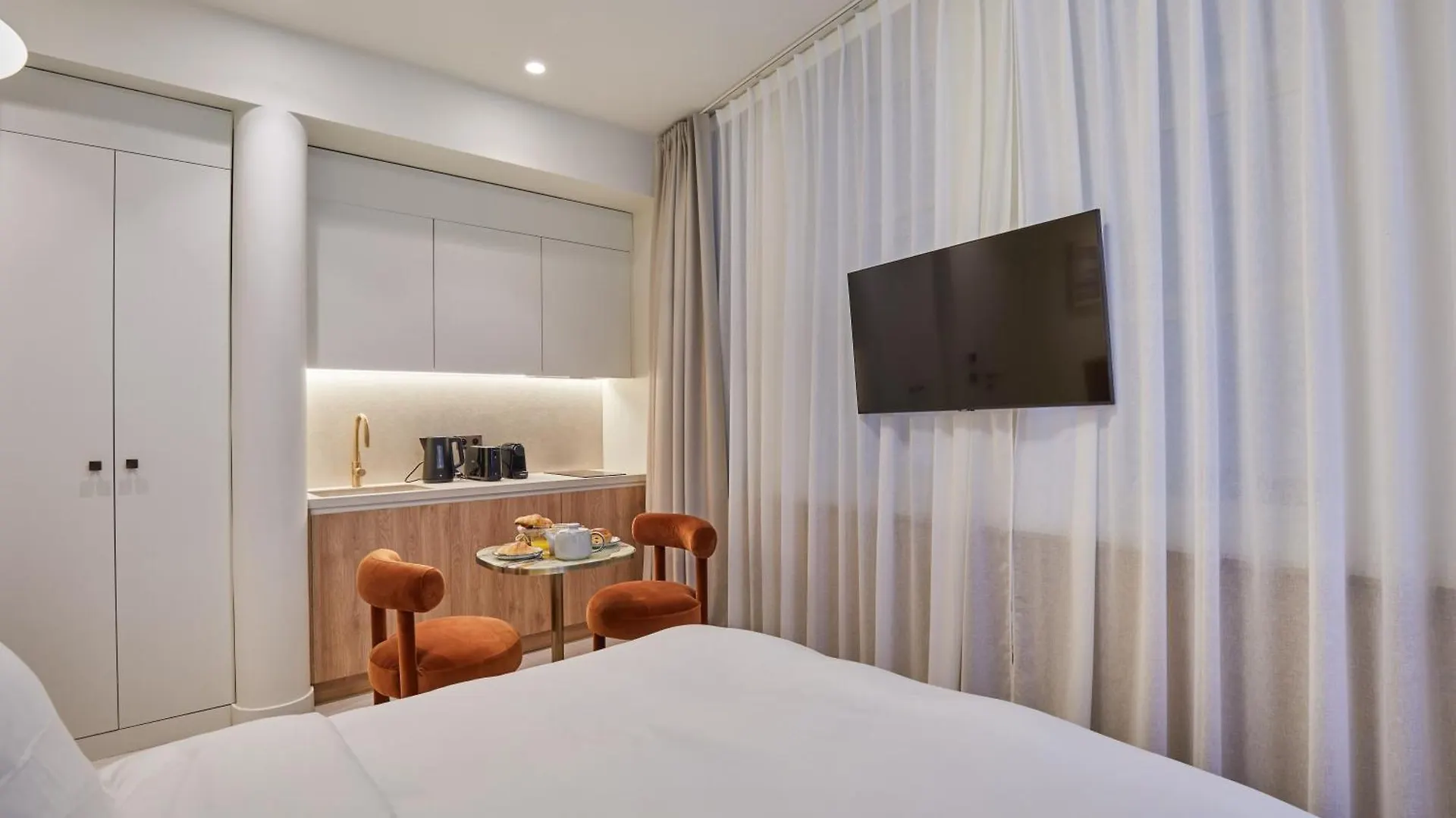 Residence Louvre Palais Royal By Studio Prestige Parigi 0*,
