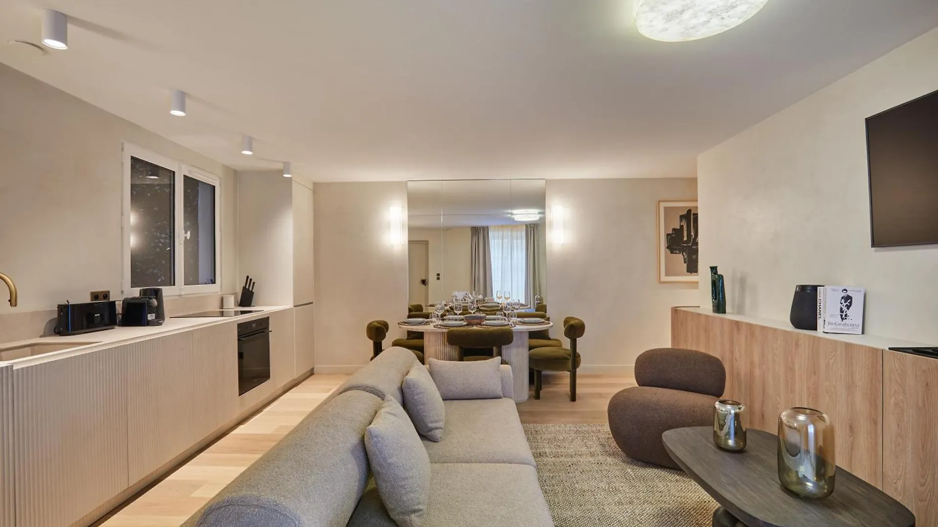 Appartamento Residence Louvre Palais Royal By Studio Prestige Parigi Francia