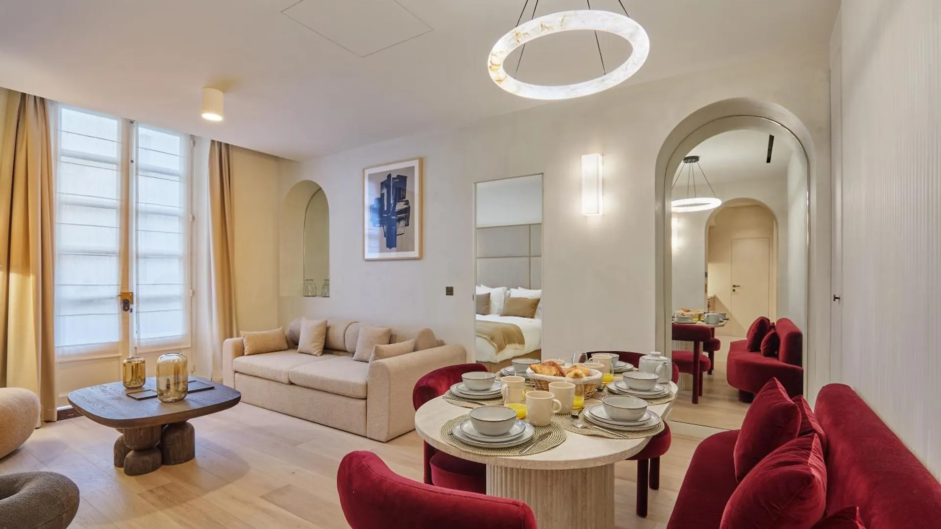 Appartamento Residence Louvre Palais Royal By Studio Prestige Parigi Francia