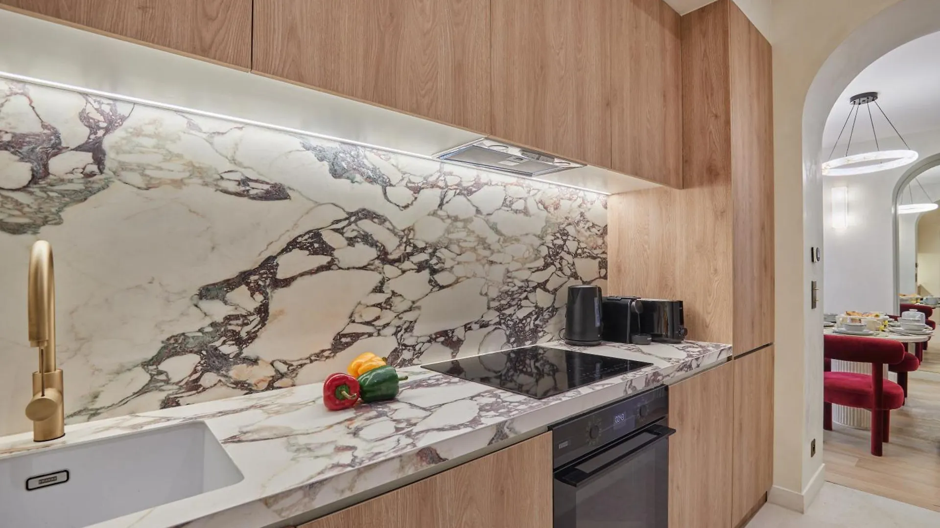 Appartamento Residence Louvre Palais Royal By Studio Prestige Parigi